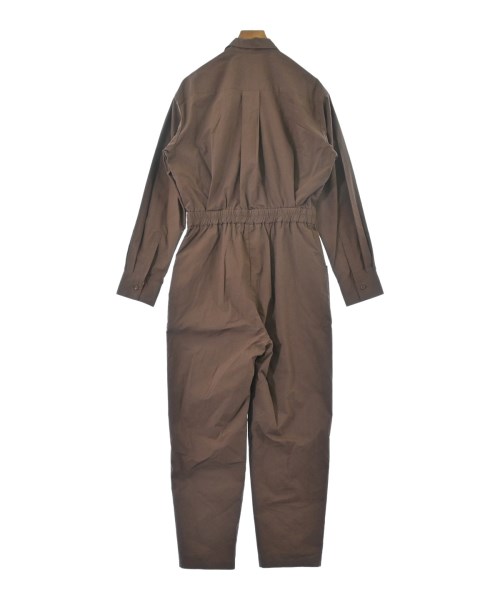 6(ROKU)（ロク）オールインワン/サロペット 茶 サイズ:36(S位) レディース/2200627153198