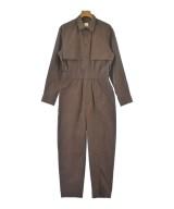 6(ROKU)（ロク）オールインワン/サロペット 茶 サイズ:36(S位) レディース/2200627153198