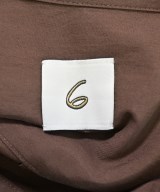 6(ROKU)（ロク）オールインワン/サロペット 茶 サイズ:36(S位) レディース/2200627153198