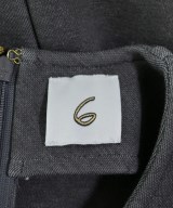 6(ROKU)（ロク）ワンピース グレー サイズ:-(M位) レディース/2200617298045