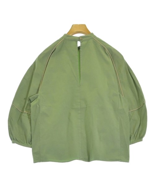 6(ROKU)（ロク）ブラウス 緑 サイズ:36(S位) レディース/2200628316103