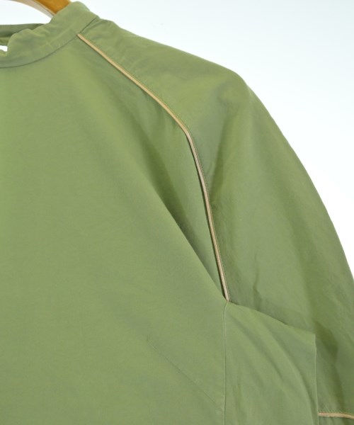 6(ROKU)（ロク）ブラウス 緑 サイズ:36(S位) レディース/2200628316103