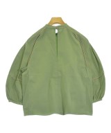 6(ROKU)（ロク）ブラウス 緑 サイズ:36(S位) レディース/2200628316103