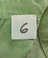 6(ROKU)（ロク）ブラウス 緑 サイズ:36(S位) レディース/2200628316103