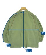 6(ROKU)（ロク）ブラウス 緑 サイズ:36(S位) レディース/2200628316103