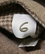 6(ROKU)（ロク）その他 茶 サイズ:M メンズ/2200628535061