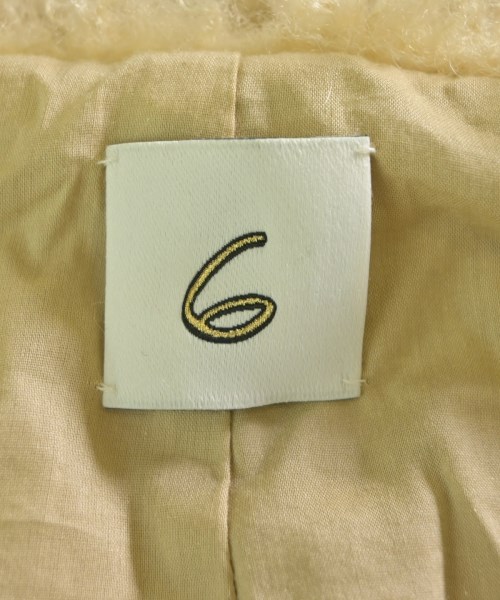 6(ROKU)（ロク）その他 ベージュ サイズ:F レディース/2200628627094