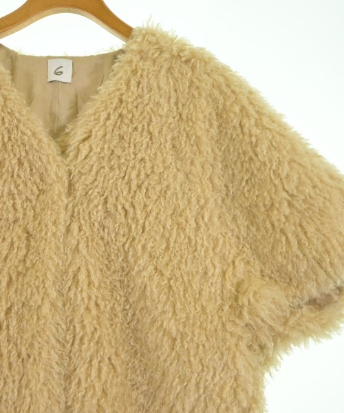 6(ROKU)（ロク）その他 ベージュ サイズ:F レディース/2200628627094