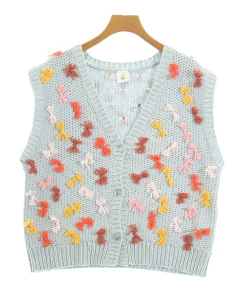 ロク(6(ROKU))の6(ROKU) カーディガン