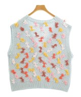 6(ROKU)（ロク）カーディガン 青 サイズ:F レディース/2200628690074