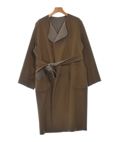 6(ROKU)（ロク）その他 茶 サイズ:34(XS位) レディース/2200628812032