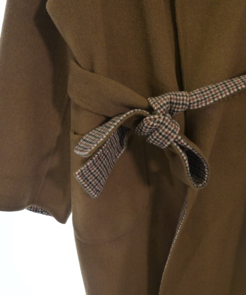 6(ROKU)（ロク）その他 茶 サイズ:34(XS位) レディース/2200628812032