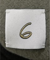 6(ROKU)（ロク）その他 黒 サイズ:34(XS位) レディース/2200628878014