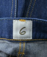 6(ROKU)（ロク）デニムパンツ 紺 サイズ:26(M位) レディース/2200628967077