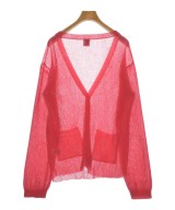6(ROKU)（ロク）カーディガン 赤 サイズ:-(L位) レディース/2200628967091
