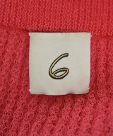 6(ROKU)（ロク）カーディガン 赤 サイズ:-(L位) レディース/2200628967091