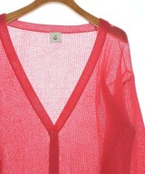 6(ROKU)（ロク）カーディガン 赤 サイズ:-(L位) レディース/2200628967091