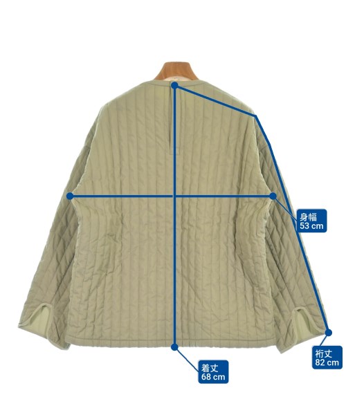 6(ROKU)（ロク）カジュアルシャツ カーキ サイズ:F レディース/2200612976016