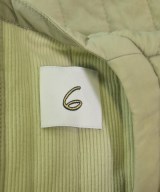 6(ROKU)（ロク）カジュアルシャツ カーキ サイズ:F レディース/2200612976016