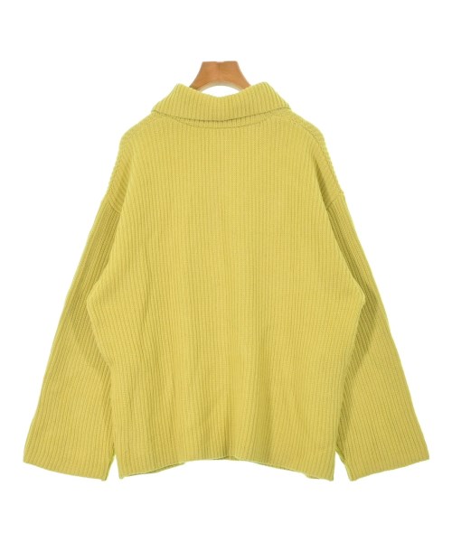 6(ROKU)（ロク）ニット・セーター 黄 サイズ:F レディース/2200612976023