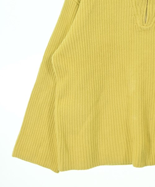 6(ROKU)（ロク）ニット・セーター 黄 サイズ:F レディース/2200612976023