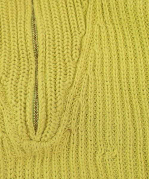 6(ROKU)（ロク）ニット・セーター 黄 サイズ:F レディース/2200612976023