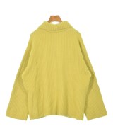 6(ROKU)（ロク）ニット・セーター 黄 サイズ:F レディース/2200612976023