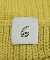 6(ROKU)（ロク）ニット・セーター 黄 サイズ:F レディース/2200612976023