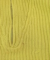 6(ROKU)（ロク）ニット・セーター 黄 サイズ:F レディース/2200612976023