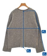 6(ROKU)（ロク）Tシャツ・カットソー 茶 サイズ:-(XL位) レディース/2200612976030