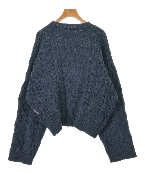 6(ROKU)（ロク）ニット・セーター 紺 サイズ:F レディース/2200612976047
