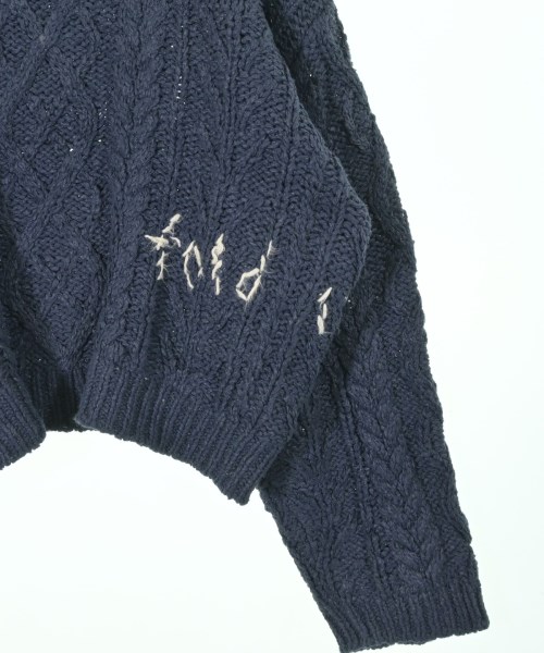 6(ROKU)（ロク）ニット・セーター 紺 サイズ:F レディース/2200612976047