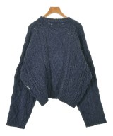 6(ROKU)（ロク）ニット・セーター 紺 サイズ:F レディース/2200612976047