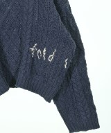 6(ROKU)（ロク）ニット・セーター 紺 サイズ:F レディース/2200612976047