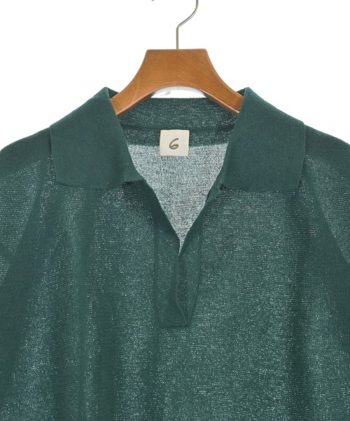 6(ROKU)（ロク）ニット・セーター 緑 サイズ:F レディース/2200612976061