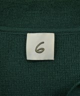 6(ROKU)（ロク）ニット・セーター 緑 サイズ:F レディース/2200612976061