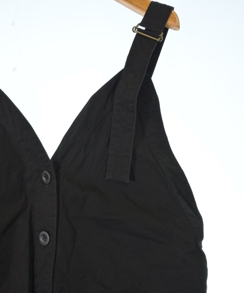 6(ROKU)（ロク）オールインワン/サロペット 黒 サイズ:36(S位) レディース/2200612976078