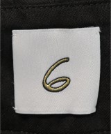 6(ROKU)（ロク）オールインワン/サロペット 黒 サイズ:36(S位) レディース/2200612976078