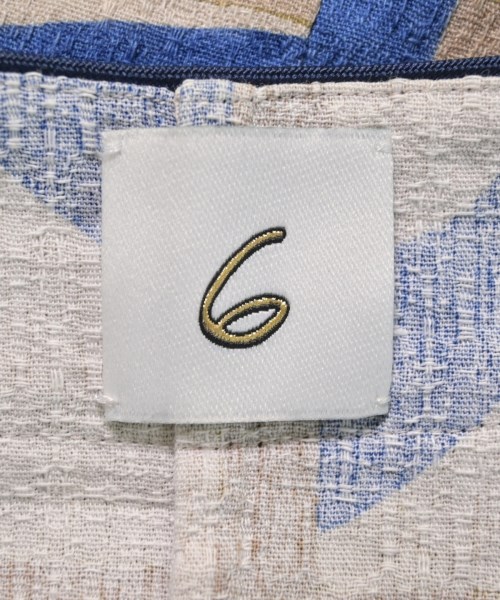 6(ROKU)（ロク）ワンピース ベージュ サイズ:36(S位) レディース/2200612976085