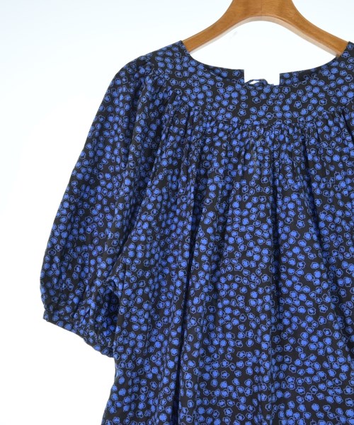 6(ROKU)（ロク）ワンピース 青 サイズ:38(M位) レディース/2200612976092