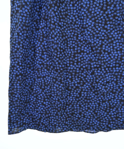 6(ROKU)（ロク）ワンピース 青 サイズ:38(M位) レディース/2200612976092