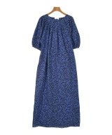 6(ROKU)（ロク）ワンピース 青 サイズ:38(M位) レディース/2200612976092