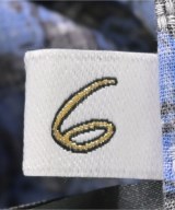 6(ROKU)（ロク）ワンピース 青 サイズ:38(M位) レディース/2200612976092