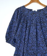 6(ROKU)（ロク）ワンピース 青 サイズ:38(M位) レディース/2200612976092