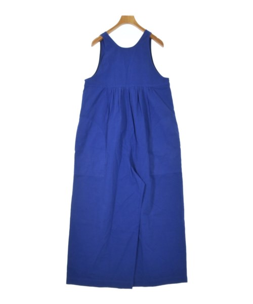 6(ROKU)（ロク）オールインワン/サロペット 青 サイズ:36(S位) レディース/2200612976108