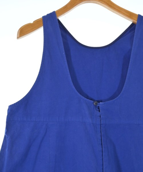 6(ROKU)（ロク）オールインワン/サロペット 青 サイズ:36(S位) レディース/2200612976108