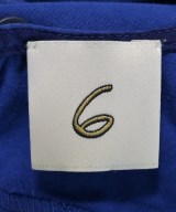 6(ROKU)（ロク）オールインワン/サロペット 青 サイズ:36(S位) レディース/2200612976108