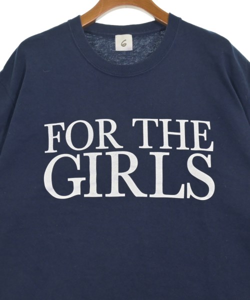 6(ROKU)（ロク）Tシャツ・カットソー 紺 サイズ:L レディース/2200612976115