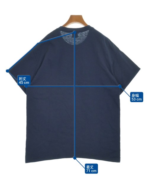 6(ROKU)（ロク）Tシャツ・カットソー 紺 サイズ:L レディース/2200612976115