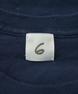 6(ROKU)（ロク）Tシャツ・カットソー 紺 サイズ:L レディース/2200612976115